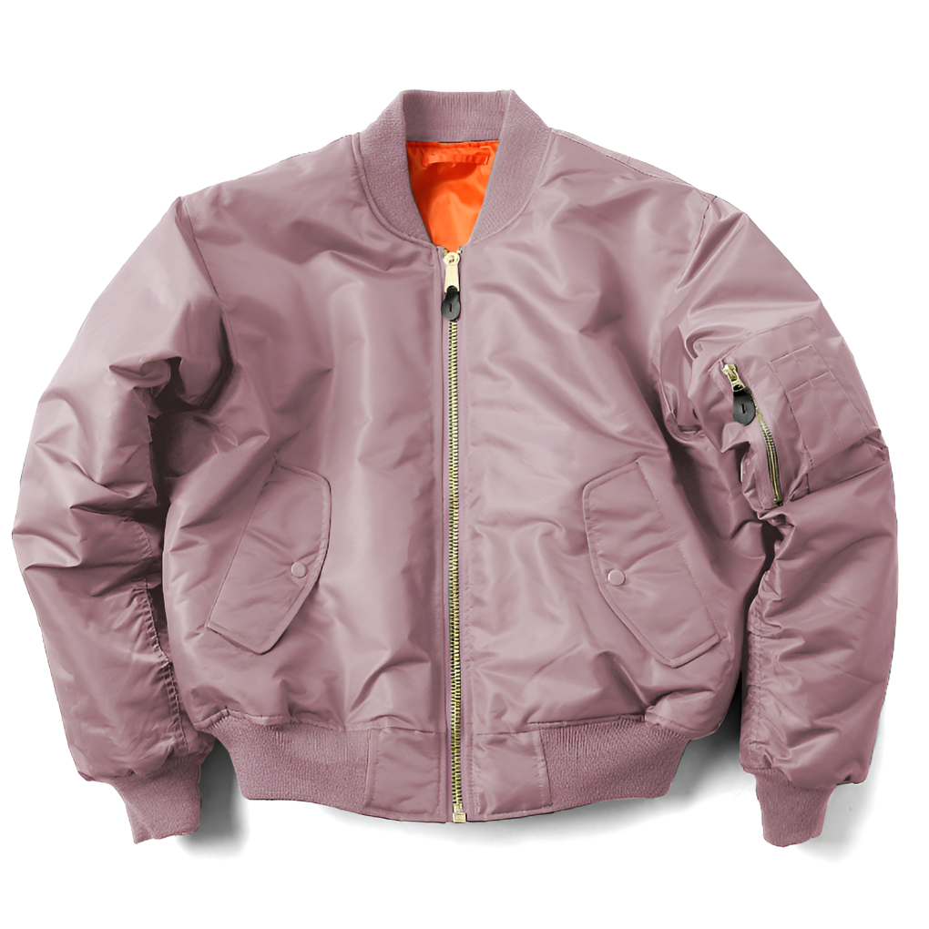 Shop Velvia | Unisex classic bomber jacket for women