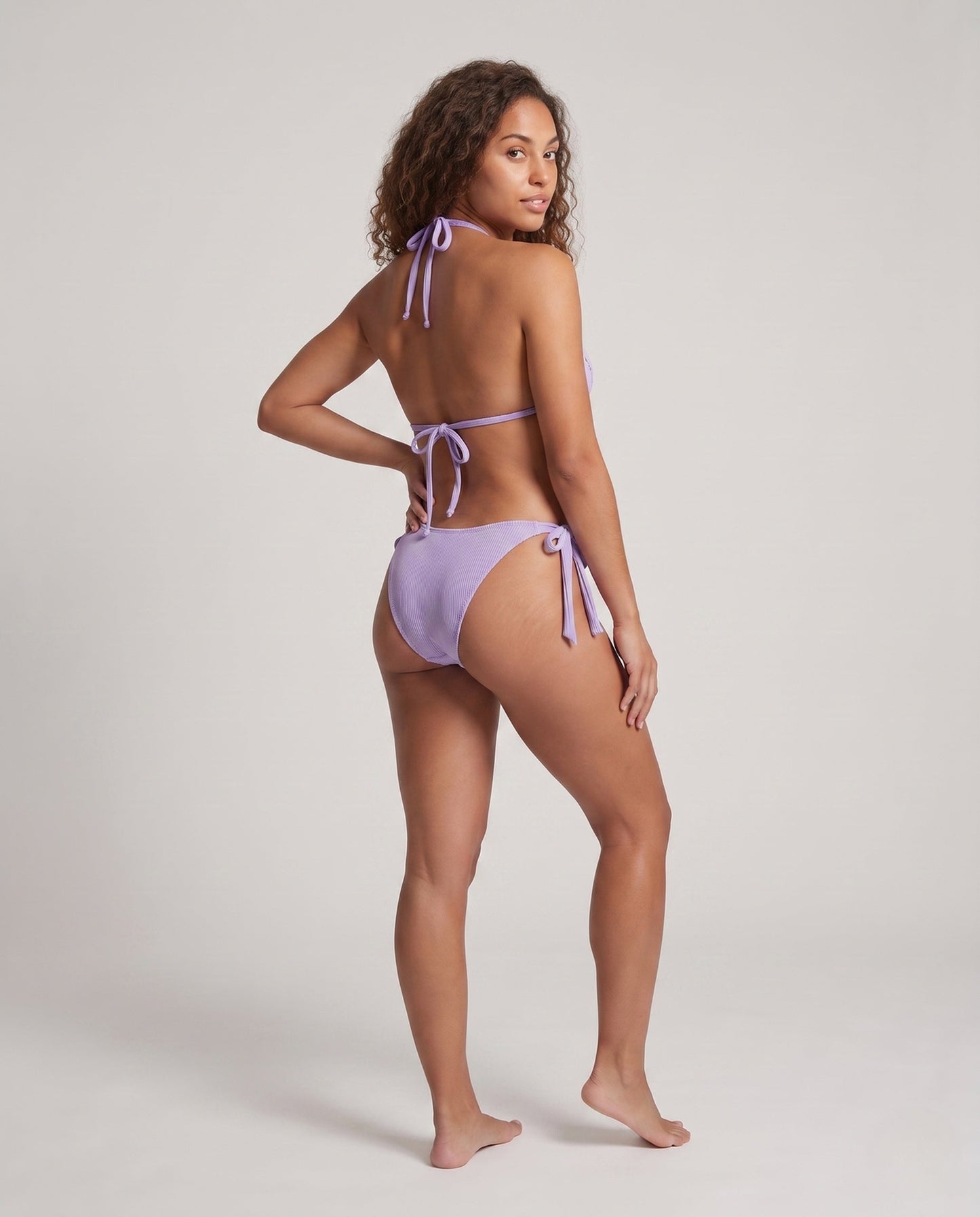 Women's Triangle Bikini with Playful Straps Shop Velvia