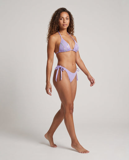 Women's Triangle Bikini with Playful Straps Shop Velvia