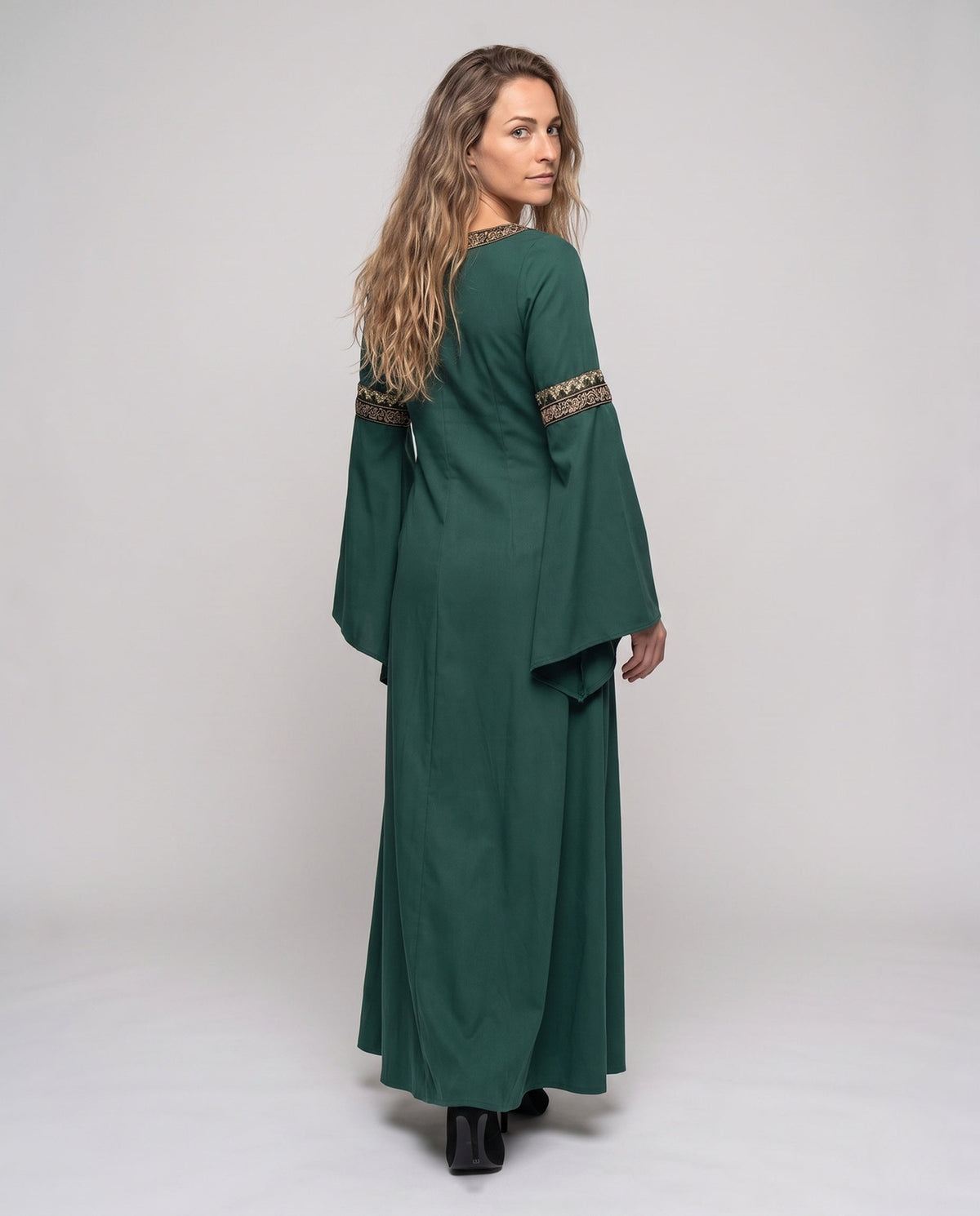 Women's historic fairy tale dress with elegant lacing design Shop Velvia