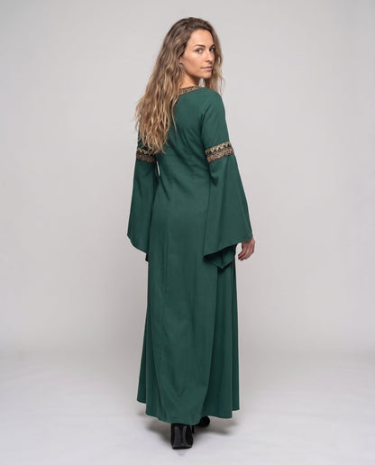 Women's historic fairy tale dress with elegant lacing design Shop Velvia