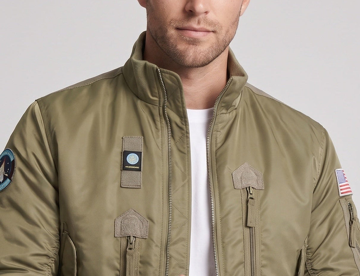 Men's Stylish Bomber Jacket Shop Velvia