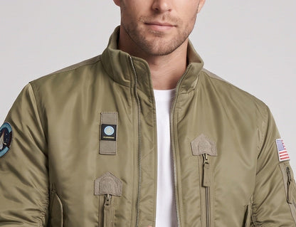 Men's Stylish Bomber Jacket Shop Velvia