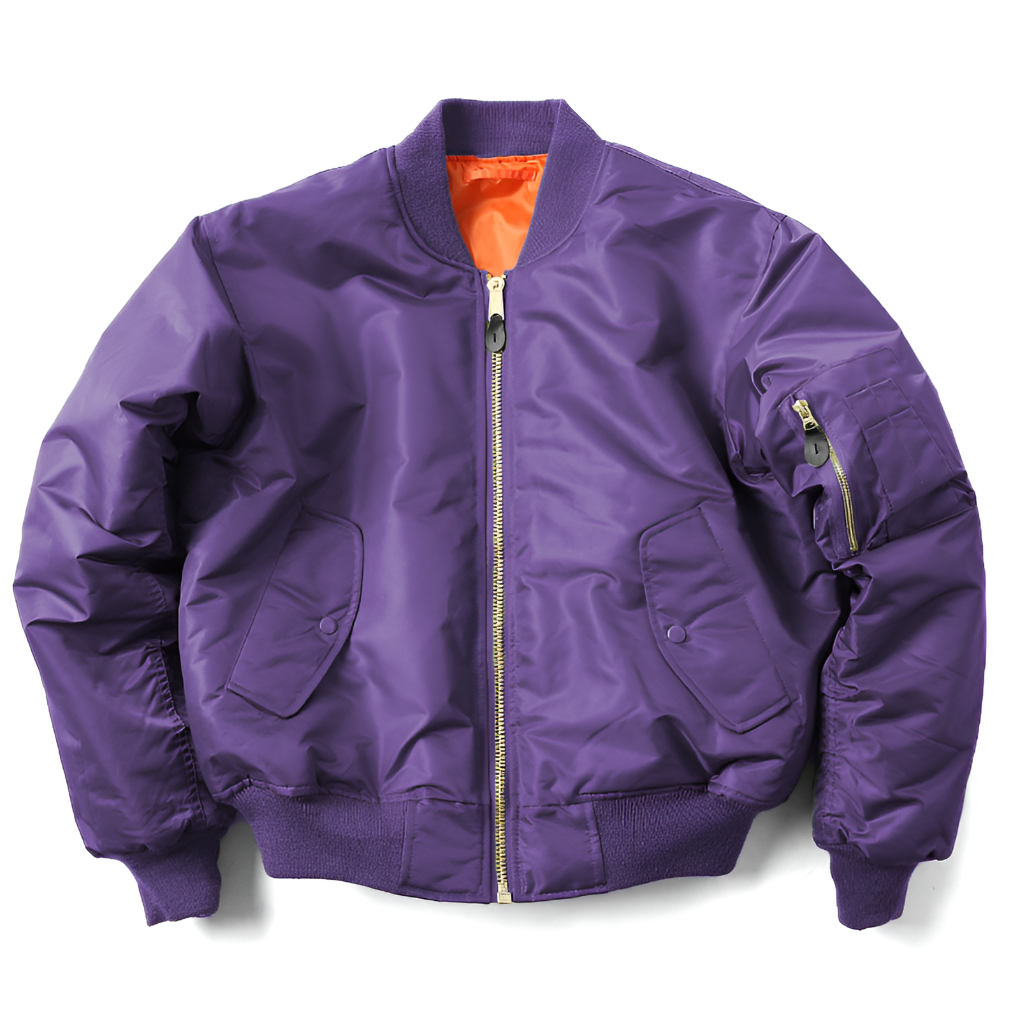 Shop Velvia | Unisex classic bomber jacket for women