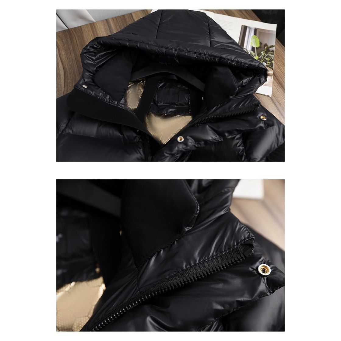 Shop Velvia – Warm Down Winter Jacket, Waterproof & Lined