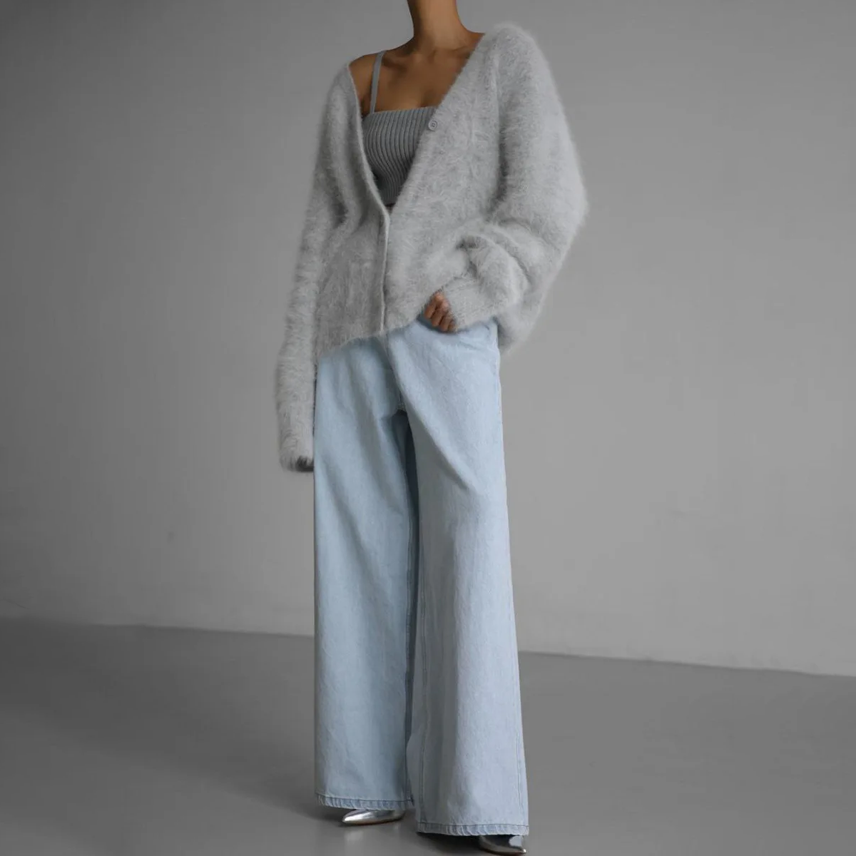 Shop Velvia | Cashmere Cardigan