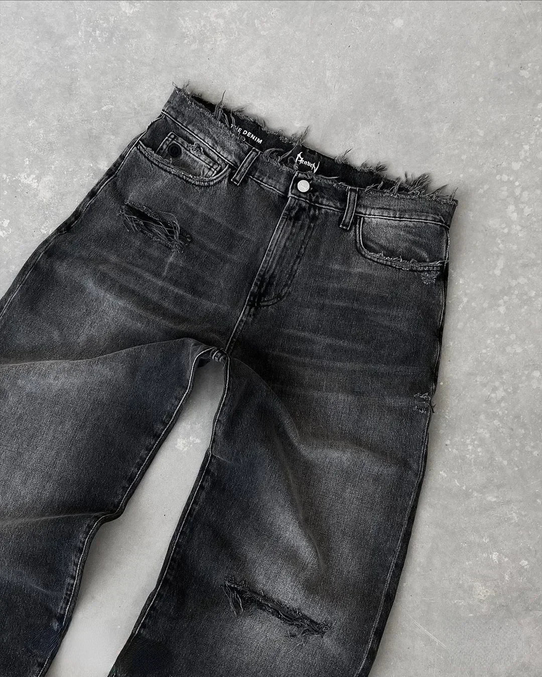 Shop Velvia | American Washed Retro Jeans for Men