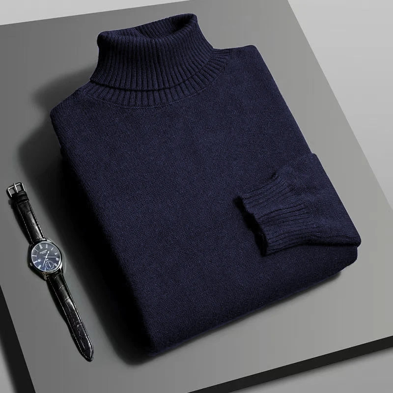 OUTDOORLOFT™ | Men's Turtleneck Pullover