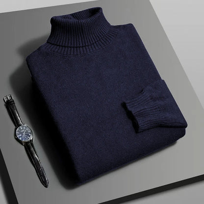 OUTDOORLOFT™ | Men's Turtleneck Pullover