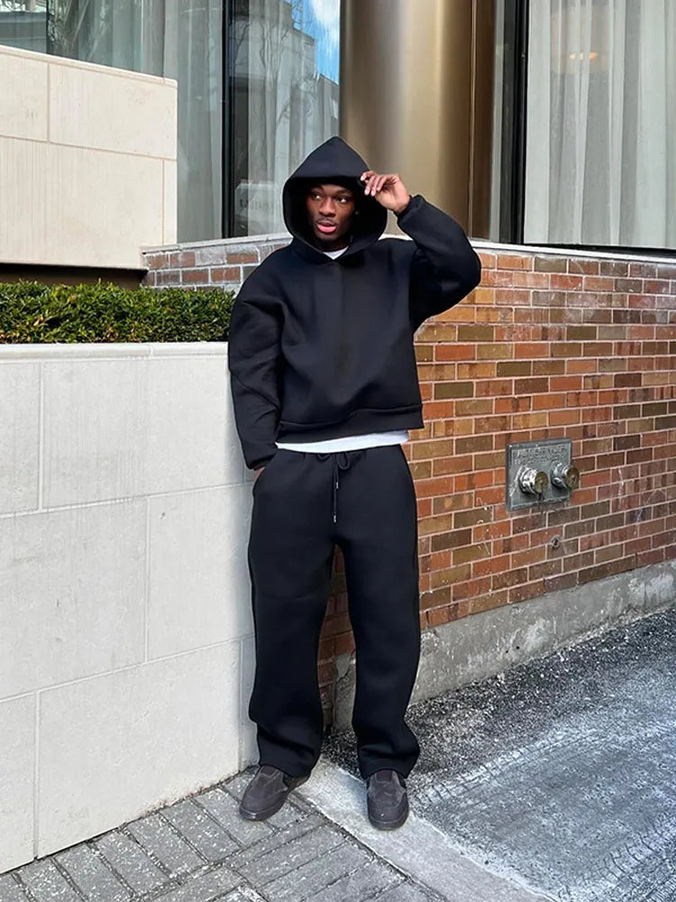 Shop Velvia | Oversized tracksuit for men