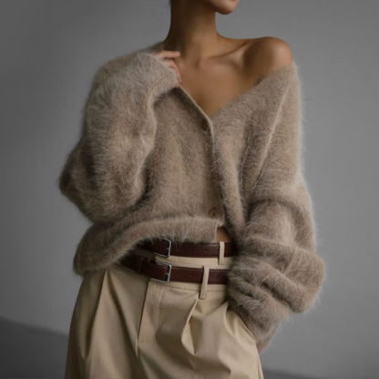 Shop Velvia | Cashmere Cardigan
