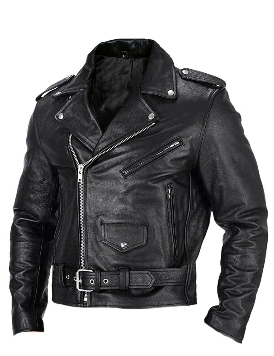 Shop Velvia | Leather jacket for men