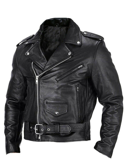 Shop Velvia | Leather jacket for men