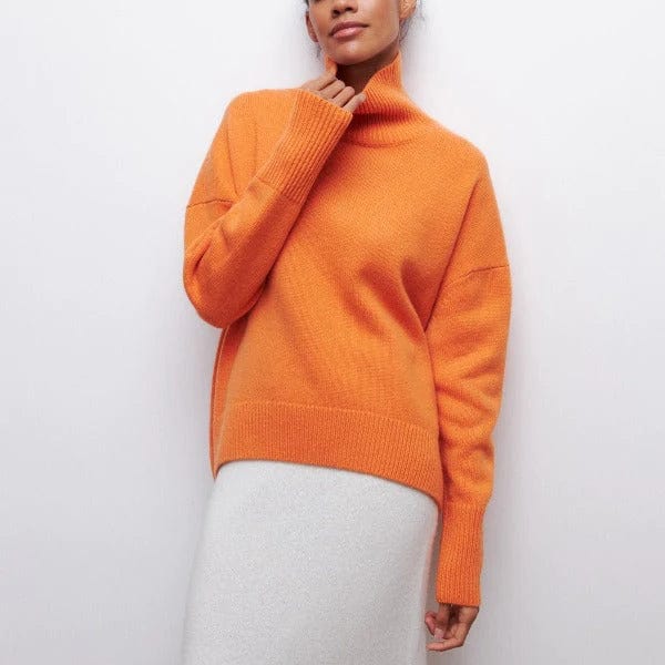 Shop Velvia | Rollneck Pullover made of Cashmere