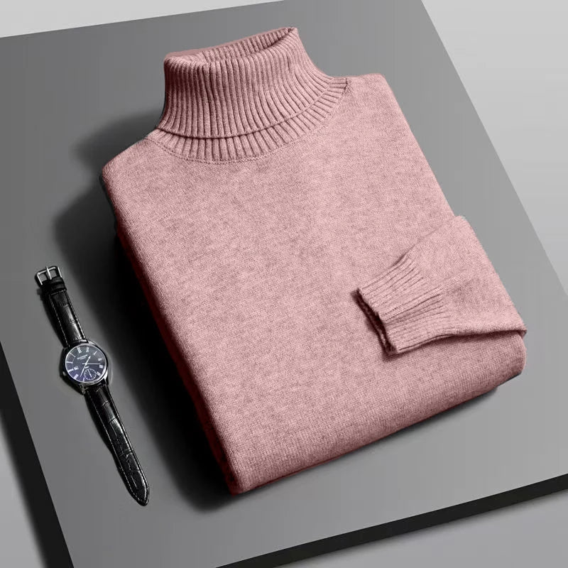 OUTDOORLOFT™ | Men's Turtleneck Pullover