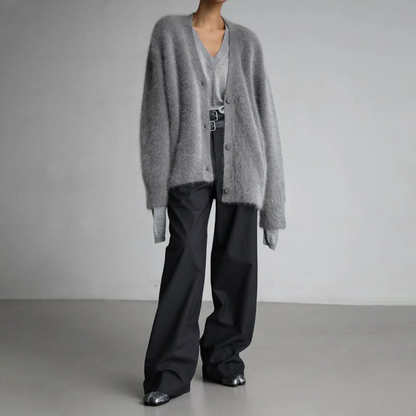 Shop Velvia | Cashmere Cardigan