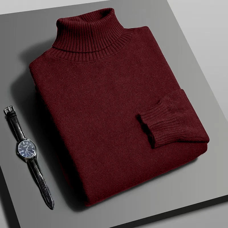 OUTDOORLOFT™ | Men's Turtleneck Pullover