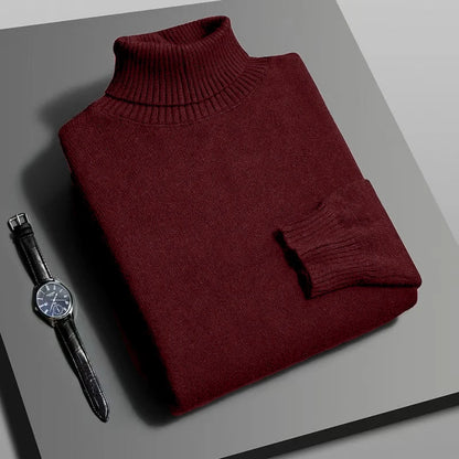 OUTDOORLOFT™ | Men's Turtleneck Pullover