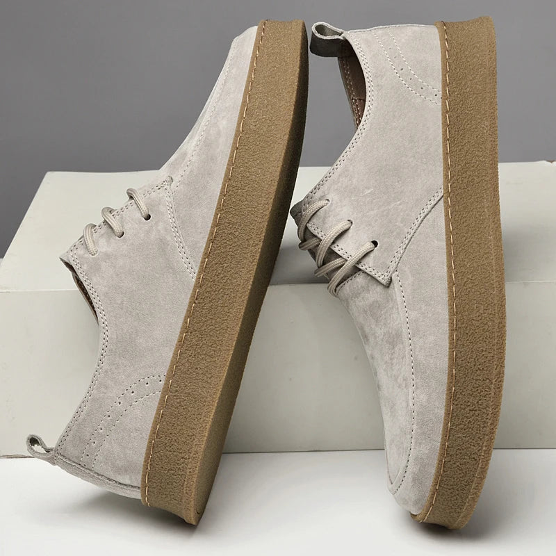Shop Velvia | High-Quality Suede Sneakers For Men