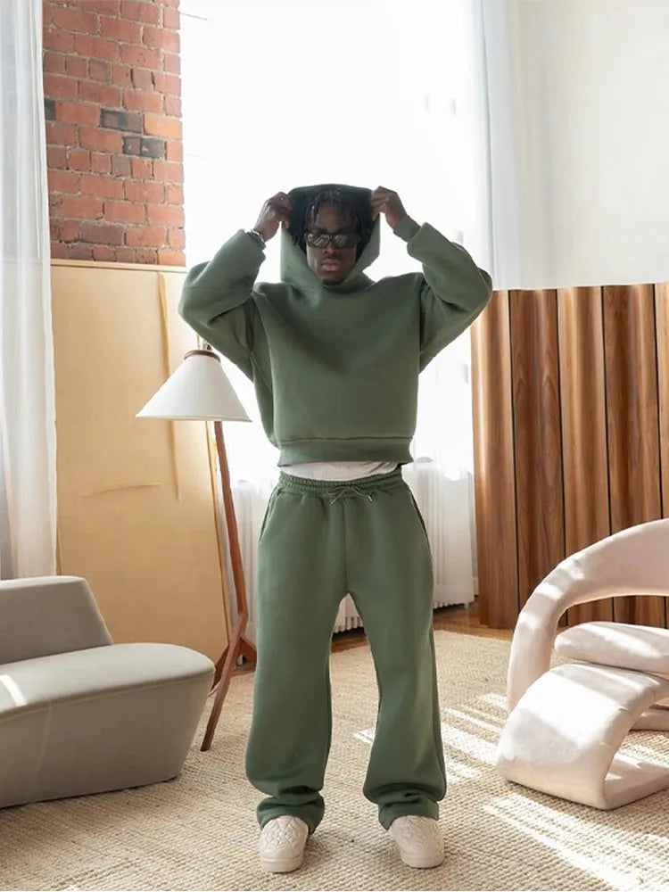 Shop Velvia | Oversized tracksuit for men