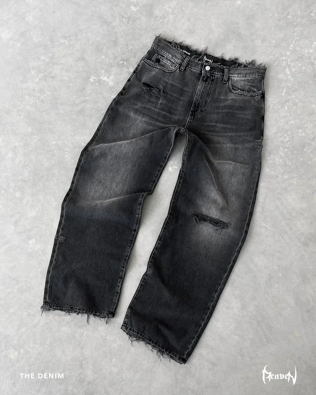 Shop Velvia | American Washed Retro Jeans for Men