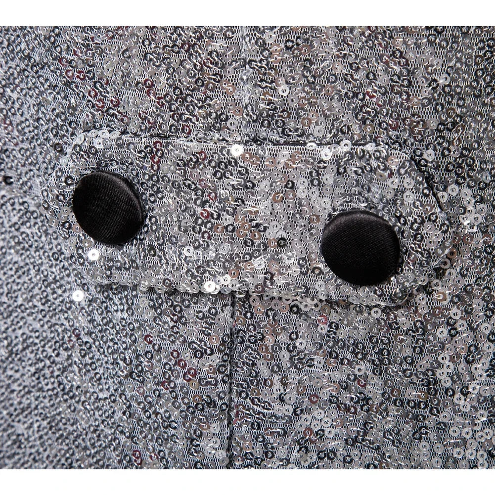 Shop Velvia | Men's Glitter Tailcoat with Sequins for Special Occasions