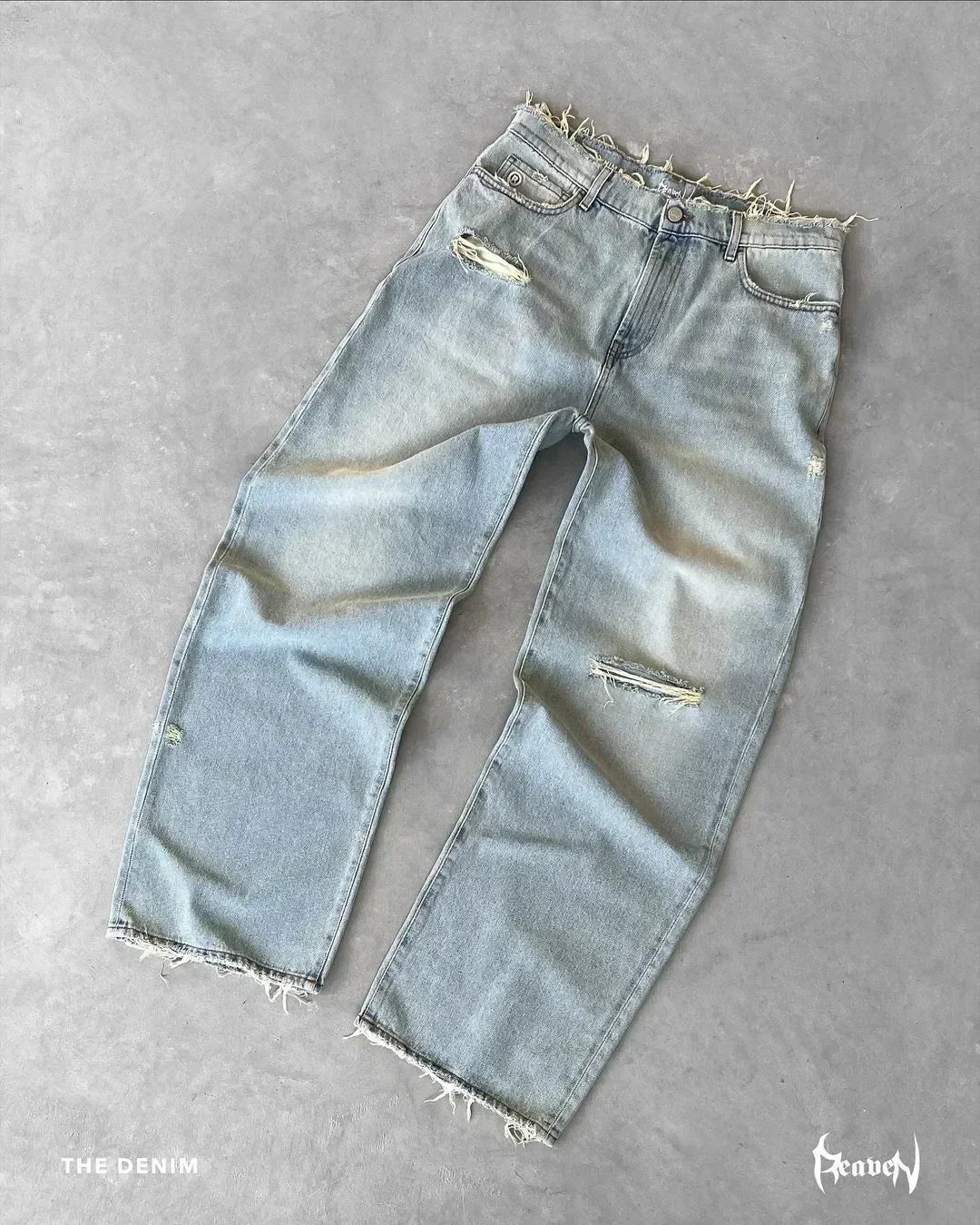 Shop Velvia | American Washed Retro Jeans for Men