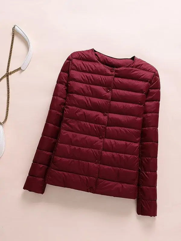 Shop Velvia | Ultralight Down Jacket for Women