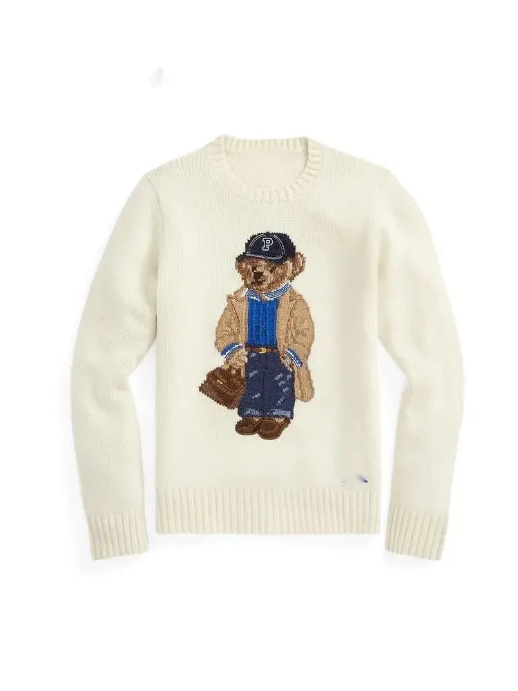 Shop Velvia | More Elegant Bear Sweater