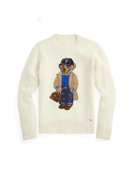 Shop Velvia | More Elegant Bear Sweater