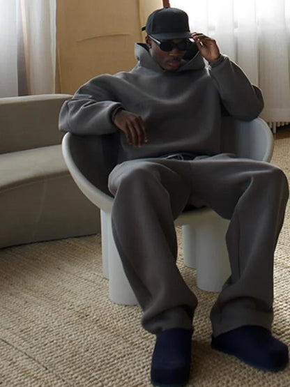 Shop Velvia | Oversized tracksuit for men