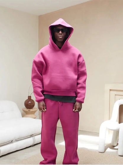 Shop Velvia | Oversized tracksuit for men