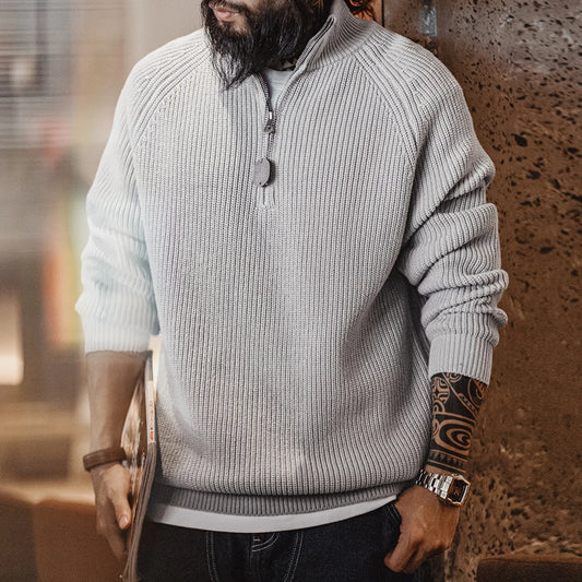 MADEN™ | Vintage Half-Zip Pullover