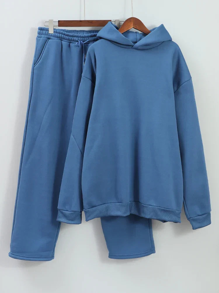 Shop Velvia | Oversized tracksuit for men