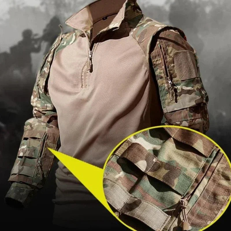 Shop Velvia | Tactical Camouflage Set for Men