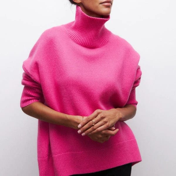 Shop Velvia | Rollneck Pullover made of Cashmere