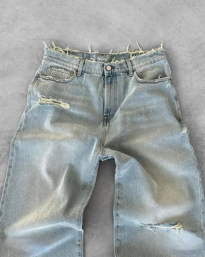 Shop Velvia | American Washed Retro Jeans for Men