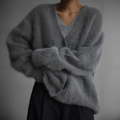 Shop Velvia | Cashmere Cardigan