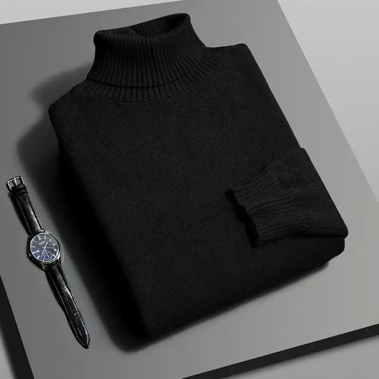 OUTDOORLOFT™ | Men's Turtleneck Pullover