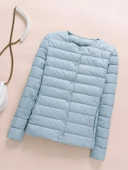 Shop Velvia | Ultralight Down Jacket for Women