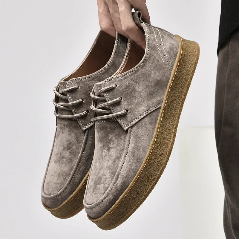 Shop Velvia | High-Quality Suede Sneakers For Men