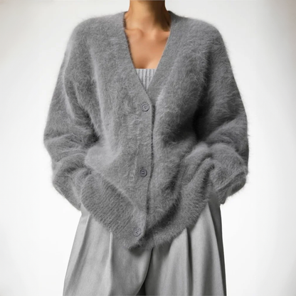 Shop Velvia | Cashmere Cardigan