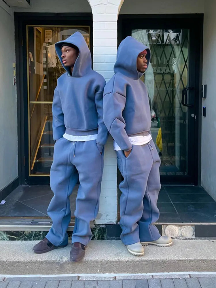 Shop Velvia | Oversized tracksuit for men