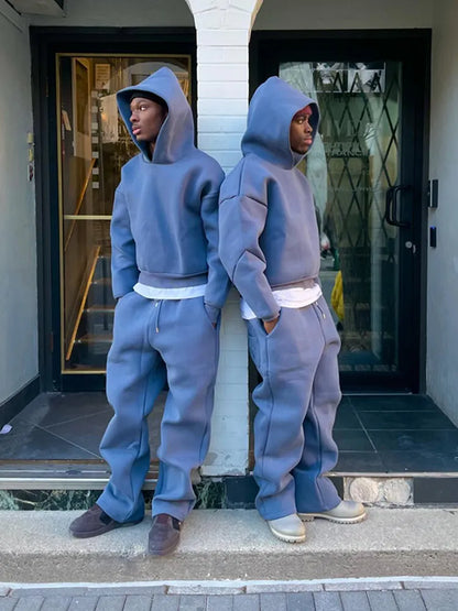Shop Velvia | Oversized tracksuit for men