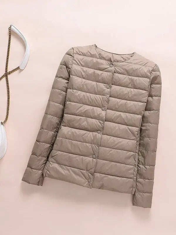 Shop Velvia | Ultralight Down Jacket for Women