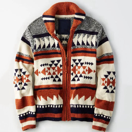 NORDWOLF™ | Thermal Zip Cardigan