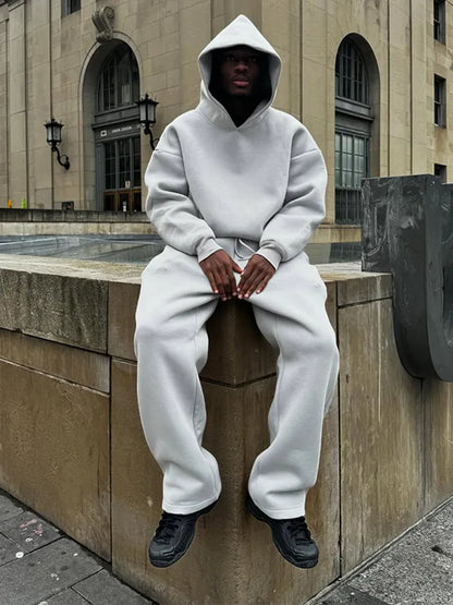 Shop Velvia | Oversized tracksuit for men