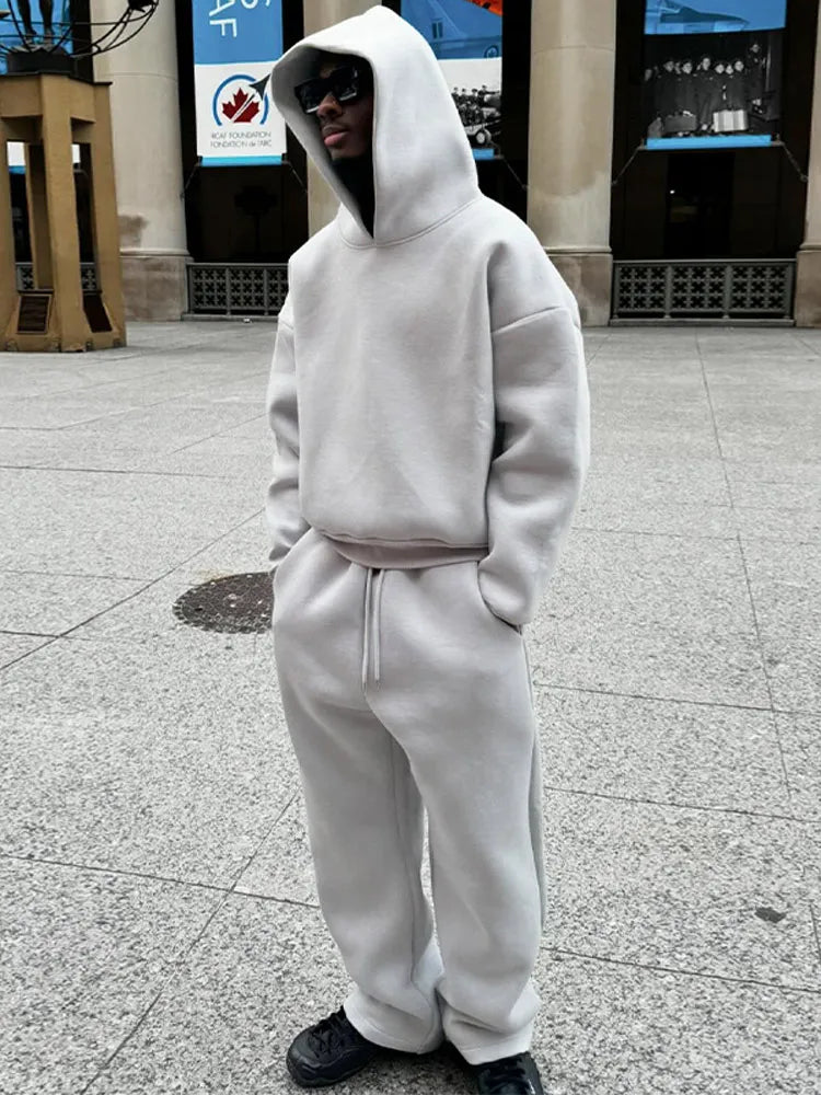 Shop Velvia | Oversized tracksuit for men