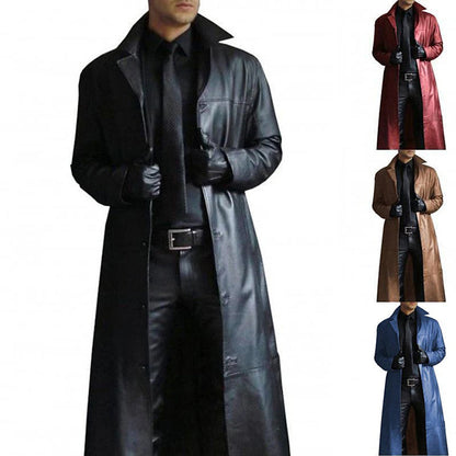 Shop Velvia | Premium Men’s Leather Coat Elegant & Timeless