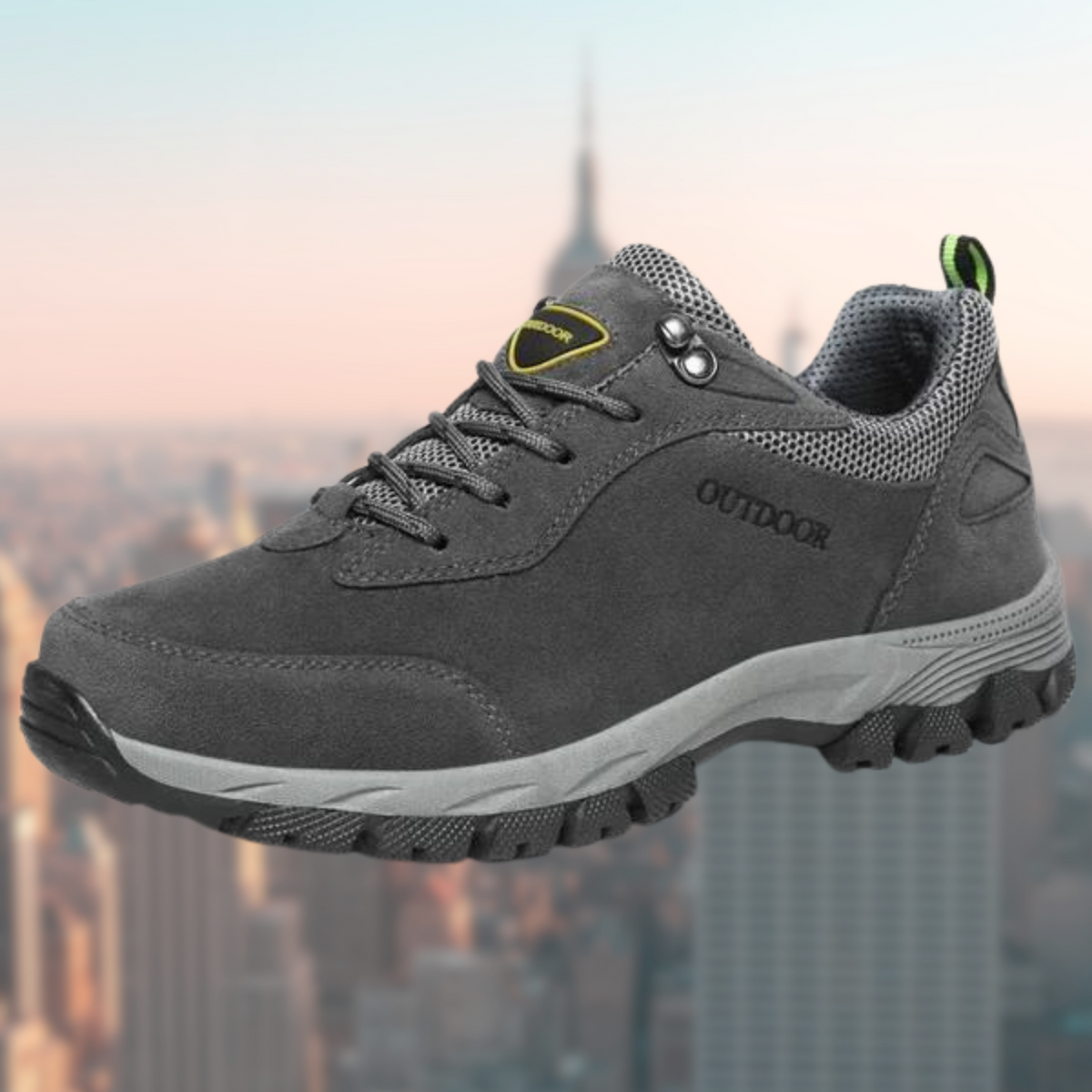 Orthopedic men's shoes